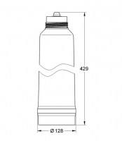 MEDIDAS FILTRO 2500 LITROS GROHE BLUE